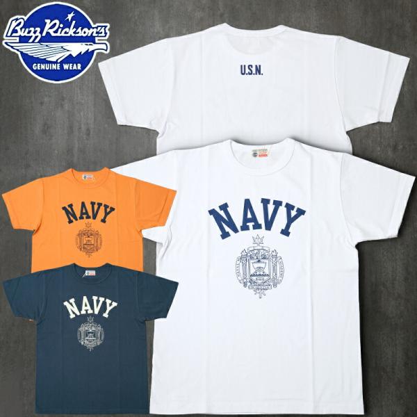1点ならメール便可 BUZZ RICKSON'S バズリクソンズ #BR79513 半袖 Tシャツ『...