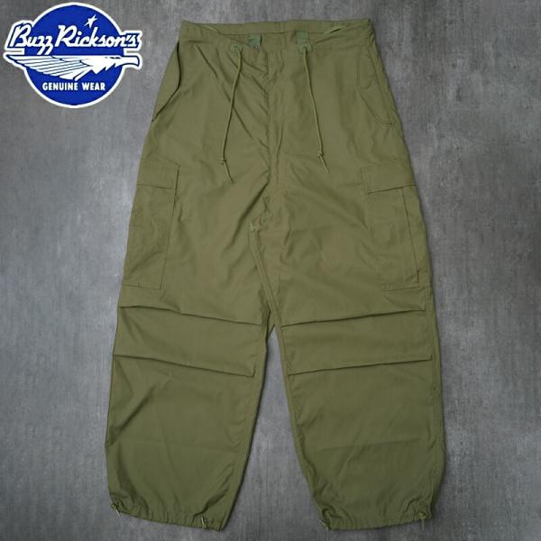 BUZZ RICKSON'S バズリクソンズ #BR42530 トラウザーズ オーバーパンツメンズ ...