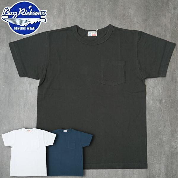 1点ならメール便可 BUZZ RICKSON'S バズリクソンズ #BR78711 半袖 ポケット ...
