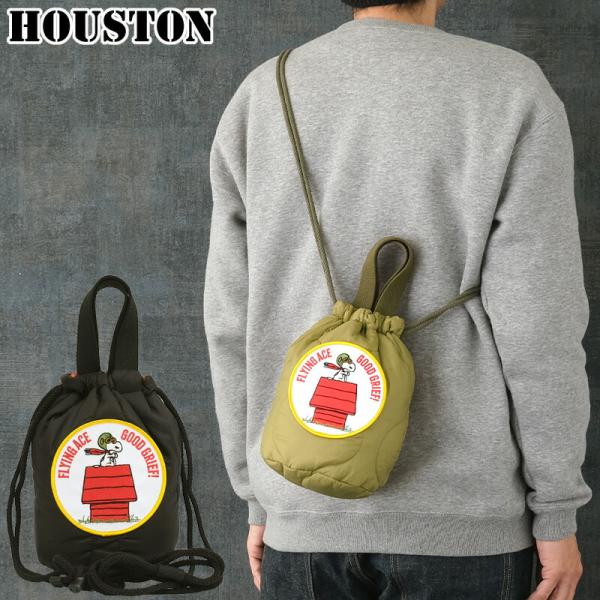 10%OFF！■メール便可 HOUSTON ヒューストン #6886 HOUSTON×PEANUTS...