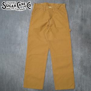 SUGAR CANE sugarcane シュガーケーン デニムワークパンツ ペインター