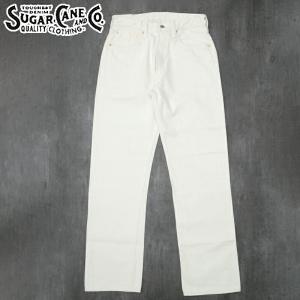 SUGAR CANE SUGARCANE（シュガーケーン） 12oz. ホワイトデニム タイプ