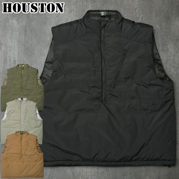 20%OFF！■HOUSTON ヒューストン #51534 レベル7 プルオーバーベストメンズ 男性...