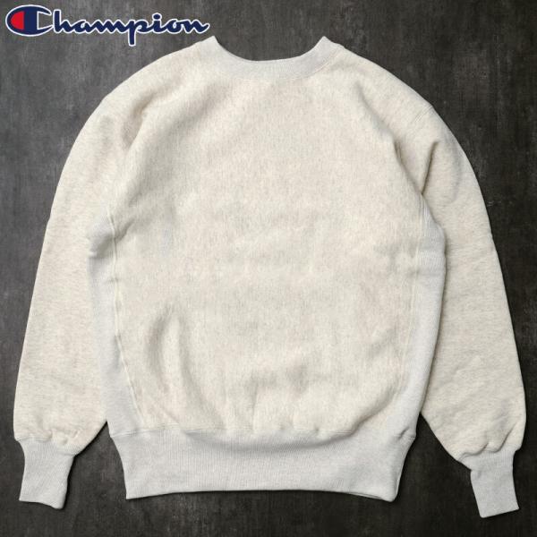 Champion チャンピオン #C3-Q042 リバースウィーブ(R) 2stパテントモデル クル...