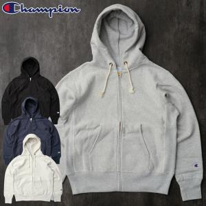 15%OFF！■Champion チャンピオン #C3-Y134 リバースウィーブ(R) ジップアップフーデッドスウェットシャツ 11.5oz テリーフリース長袖スウェットパーカー 羽織