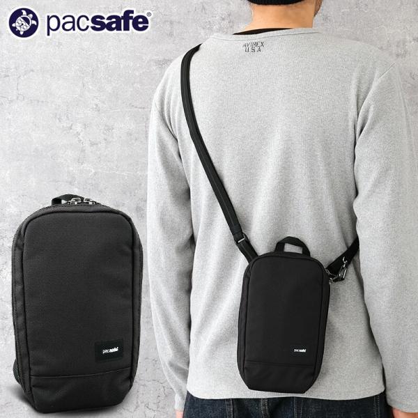 PACSAFE パックセーフ #11060(12970385) RFIDセーフ テッククロスボディ鞄...