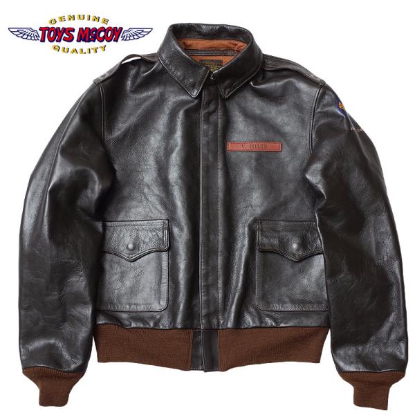 TOYSMcCOY トイズマッコイ #TMJ2544 A-2 フライトジャケット V.HILTS D...