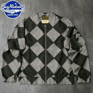 BUZZ RICKSON'S バズリクソンズ #BR15810 G-1 ブラック ラインクルーマン ジャケット WILLIAM GIBSON COLLECTION G1 ウィリアムギブソン メンズ 男性 アウター｜ミリタリー百貨シービーズ