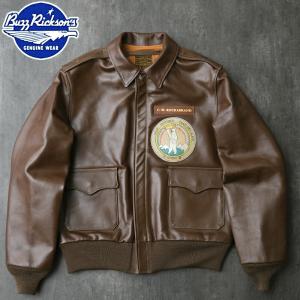 BUZZ RICKSON'S バズリクソンズ #BR80667 A-2 フライト ジャケット A.C. No.W535 ac 29191 Buzz Rickson Mfg. Corp. COLD WEATHER TESTING DET. IN ALASKAA2