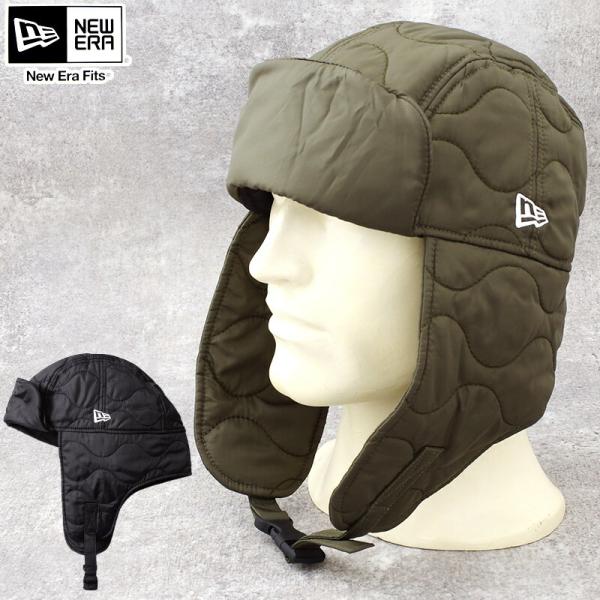 NEWERA ニューエラ ザ トラッパー ミリタリーキルト ウォーターリペレントフライトキャップTh...