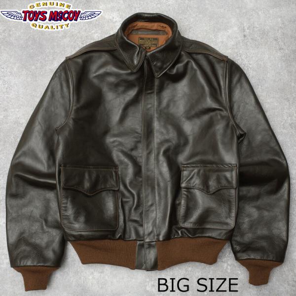 TOYSMcCOY トイズマッコイ #TMJ2526 A-2 フライトジャケット『ROUGH WEA...
