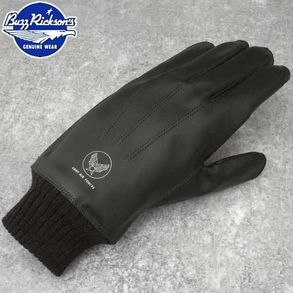 BUZZ RICKSON&apos;S バズリクソンズ #BR02873 A-10 グローブ WILLIAM ...