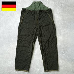 イギリス軍 PCS 中綿入り サーマルパンツ ミントコンディション