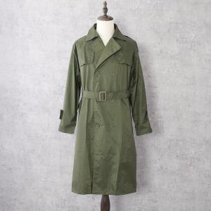 フランス軍タイプ ナイロン レインコート オリ...の詳細画像1