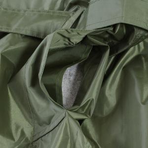 フランス軍タイプ ナイロン レインコート オリ...の詳細画像4