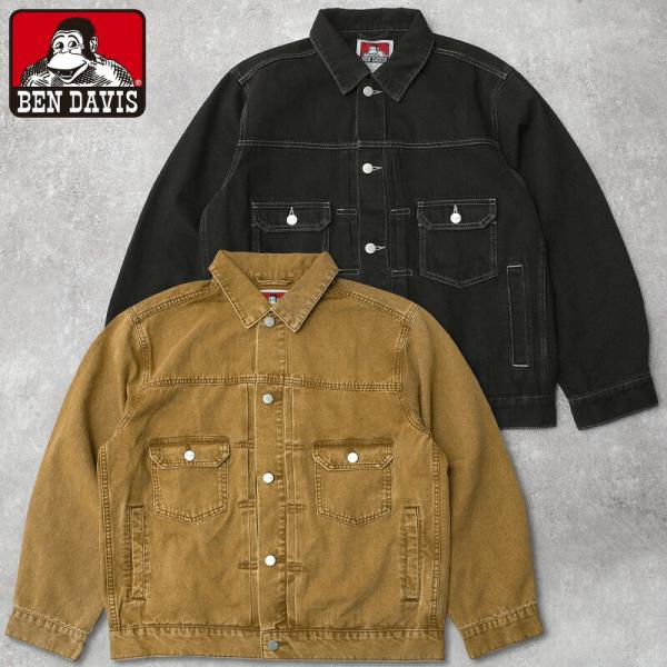 BEN DAVIS ベンデイビス #T-26380004 クラシック トラッカージャケットベンデービ...