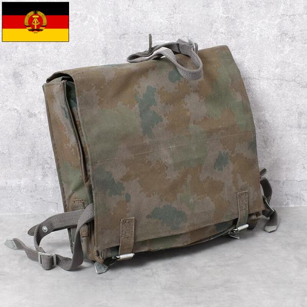東ドイツ軍 コンバット バックパック ブルメンターン 前期型 ※ショルダーストラップ無し USED ...
