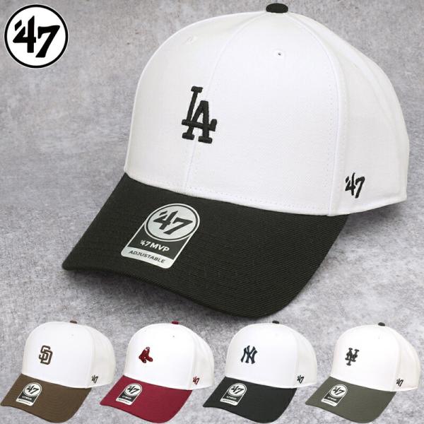 47 フォーティーセブン MVP MLB スタジアムアドレス ベースランナー キャップ  帽子 野球...