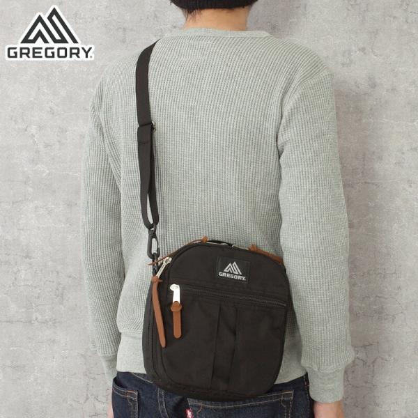 GREGORY グレゴリー #155618 クイックポケット デラックスショルダーバッグ カバン 鞄...