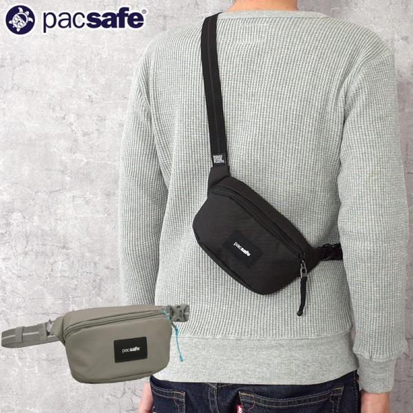 PACSAFE パックセーフ #12970394(35195) GO マイクロスリングパック鞄 カバ...