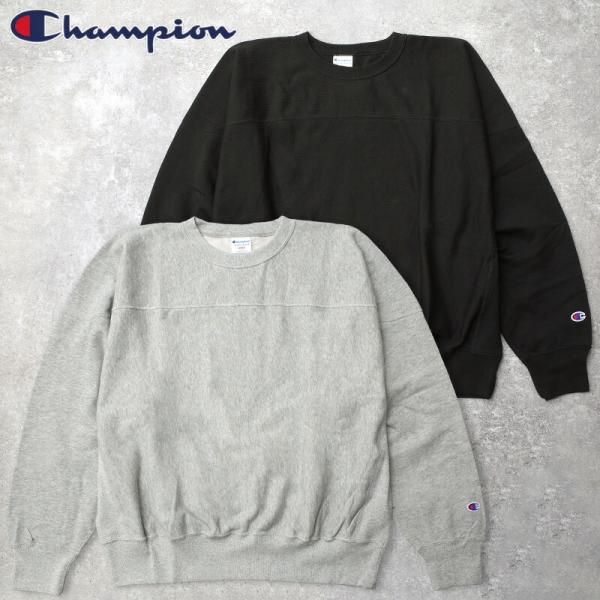 Champion チャンピオン #C3-D003 リバースウィーブ(R) クルーネックスウェットシャ...