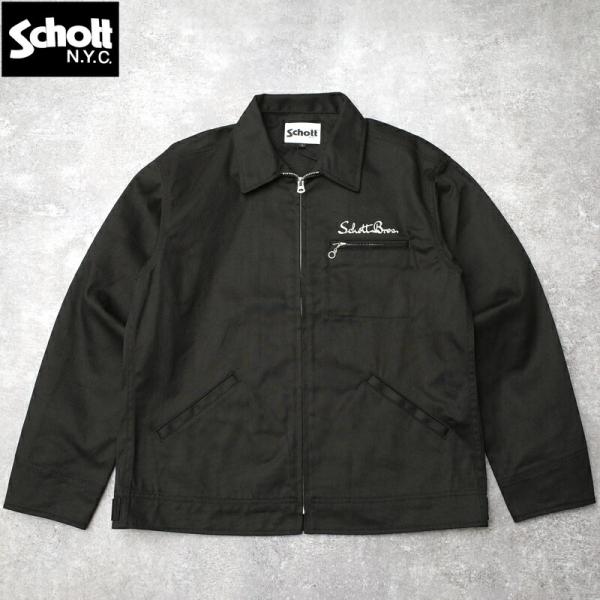 Schott ショット #7825952001(3112055) TC ワークジャケットメンズ 男性...