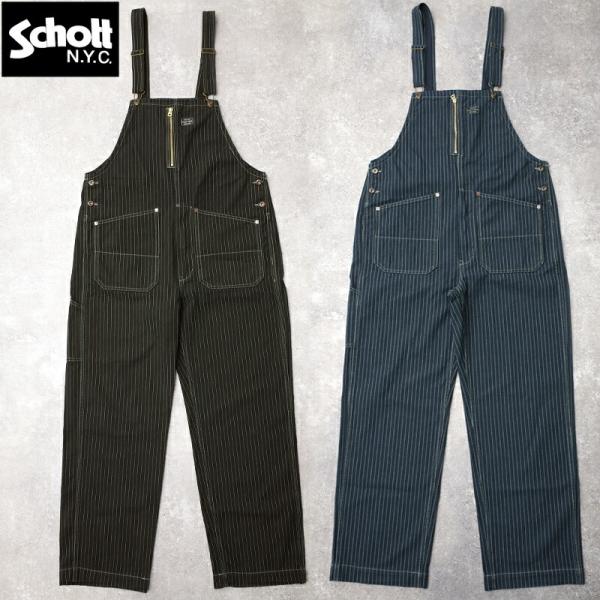 Schott ショット #7825911003(3126042) オールド ヒッコリー デニム オー...