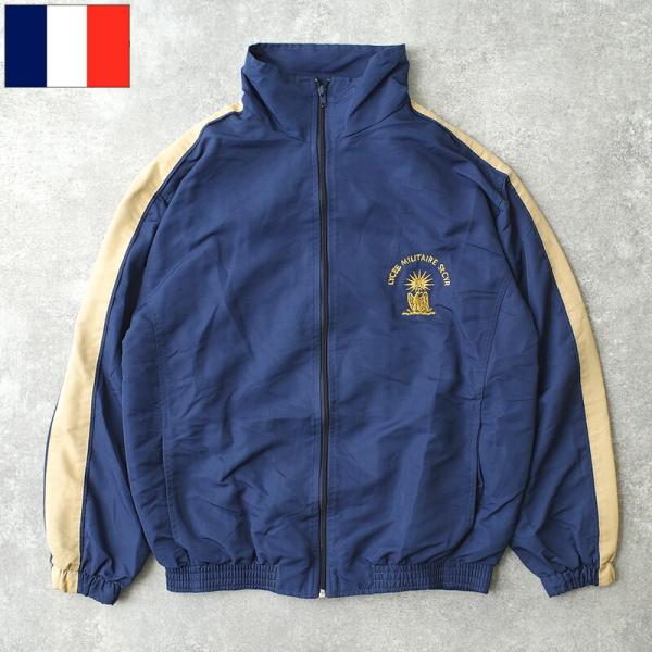 フランス軍 ST CYR ジムジャケット ネイビー USED JJ424UN サンシール ミリタリー...