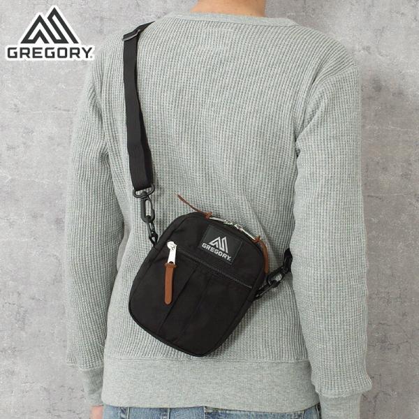 GREGORY グレゴリー #65459 クイックポケット Mショルダーバッグ カバン 鞄 ポーチ ...