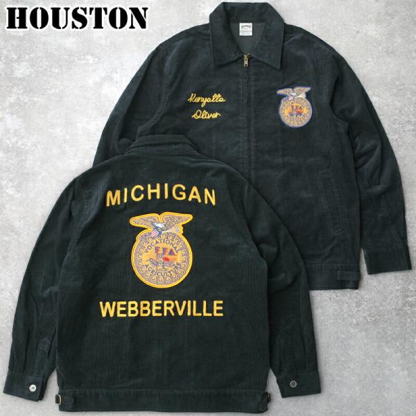 HOUSTON ヒューストン #51596 コーデュロイ FFA ジャケットメンズ 男性 アウター ...