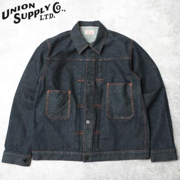 UNION SUPPLY ユニオンサプライ #US15905 長袖 12.5oz. グレードワンアヒ...