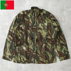 ギリシャ軍 フィールドジャケット リザードカモ デッドストック