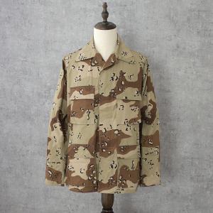 米軍 BDUジャケット チョコチップデザート ...の詳細画像1