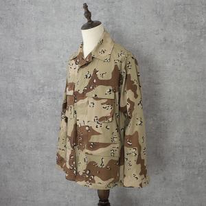 米軍 BDUジャケット チョコチップデザート ...の詳細画像2