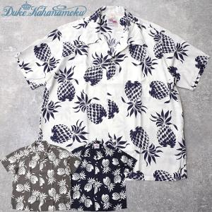 SUN SURF サンサーフ デューク カハナモク 半袖 ハワイアンシャツ