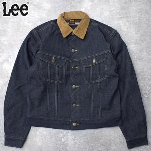 Lee リー #LM6119 THE ARCHIVES 101-LJ 1950's MODELメンズ 男性 デニム ジャケット STORM RIDER ストームライダー ワークウェア カジュアル アメカジ アウター