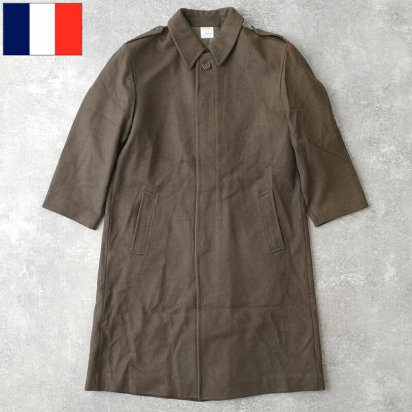 フランス軍 ウール オフィサーコート メンズ デッドストック JC202NN 仏軍 フレンチアーミー...
