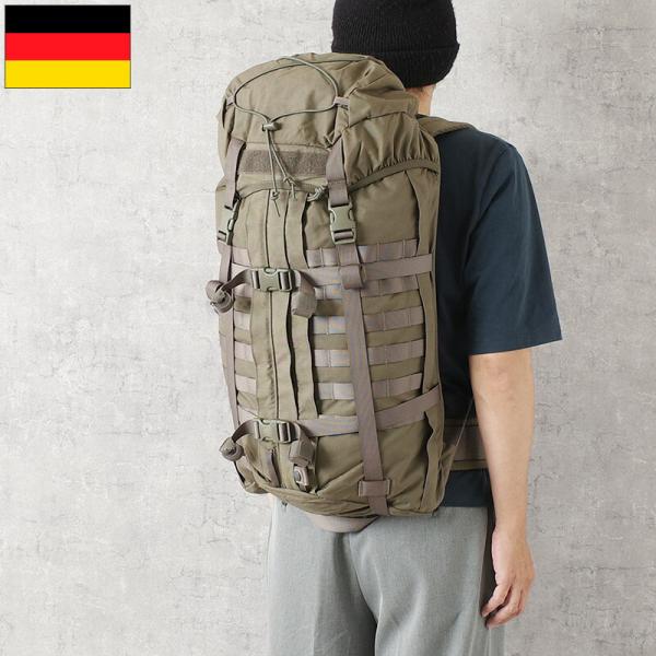 ドイツ軍 KSK Snigel バックパック 30L USED ZBR519UN BW タクティカル...