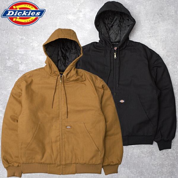 Dickies ディッキーズ #DJ2003 ダックアクティブパーカーメンズ 男性 ジャケット ブル...
