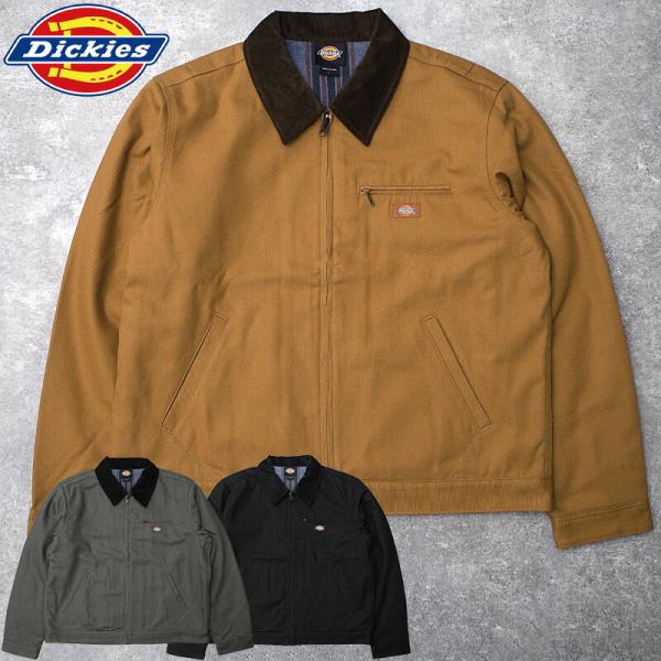 Dickies ディッキーズ #DJ2010 ダックフォートワースジャケットメンズ 男性 ジャケット...