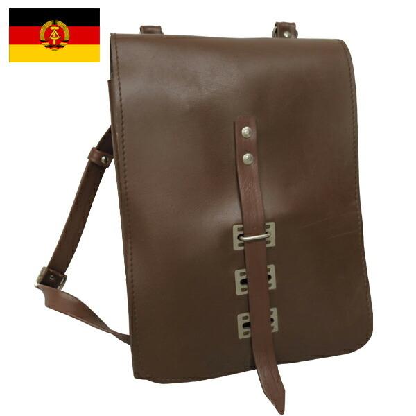 東ドイツ軍 ビニールマップケース デッドストックショルダーバッグ カバン 鞄 薄型ドキュメントケース...