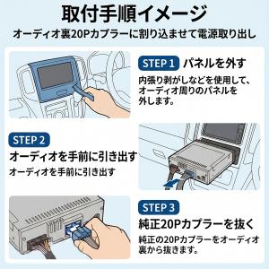 クロスビー MN71S MND1S 20PIN...の詳細画像2