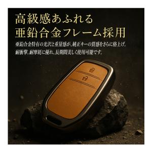 トヨタ 2ボタン スマートキーケース 亜鉛合金...の詳細画像2