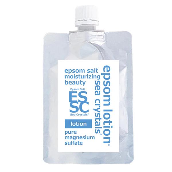 公式 エプソム化粧水 詰め替え用 100ml 無香料 スキンケアローション しっとり保湿 敏感肌にも...