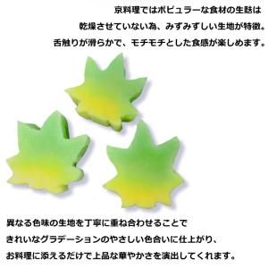 生麩 カット 青 もみじ麸 25切れ 冷凍 ス...の詳細画像3