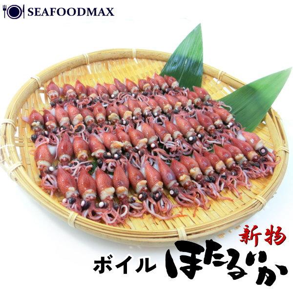 【新物】ホタルイカ 釜揚げ ボイル 約350g 富山湾産  春 いか ホタル 烏賊  蛍烏賊 国内産...