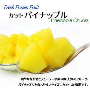 パイナップル 冷凍 500g 冷凍フルーツ カ...の詳細画像1