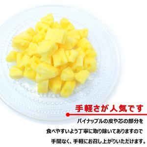 パイナップル 冷凍 500g 冷凍フルーツ カ...の詳細画像3