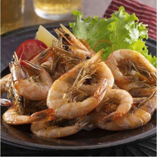 国産天然芝海老　熊本県産　福岡県加工 バラ凍結 BBQ 食材 ビール つまみ えび エビ　贈り物　