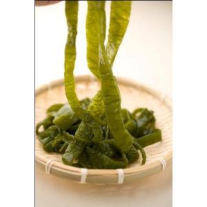 茎わかめ（塩漬け） 200g